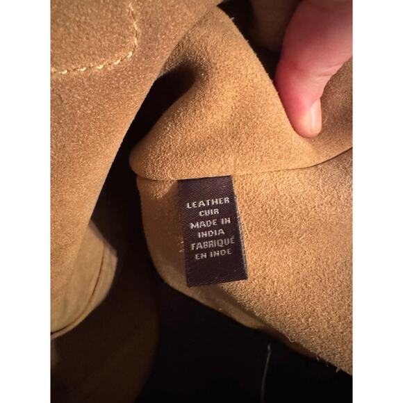 FRYE Black Leather Large Bag Tote - Picture 6 of 16